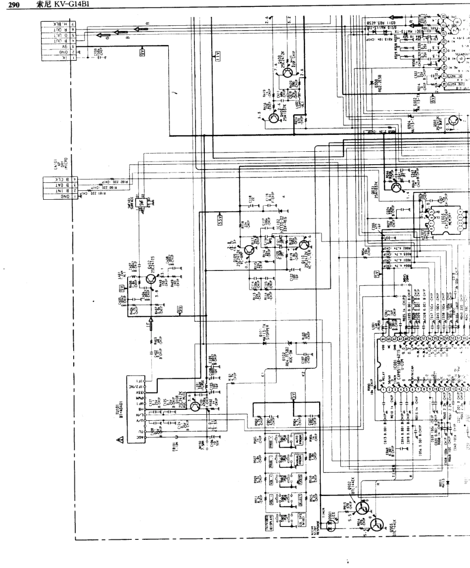 索尼  KV-G14B1_290A.pdf_第1页