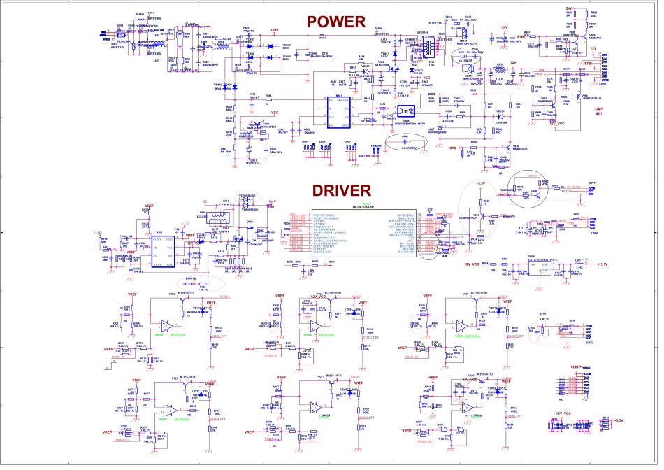 海信LED39K360X3D液晶电视电源板电路图.pdf_第1页