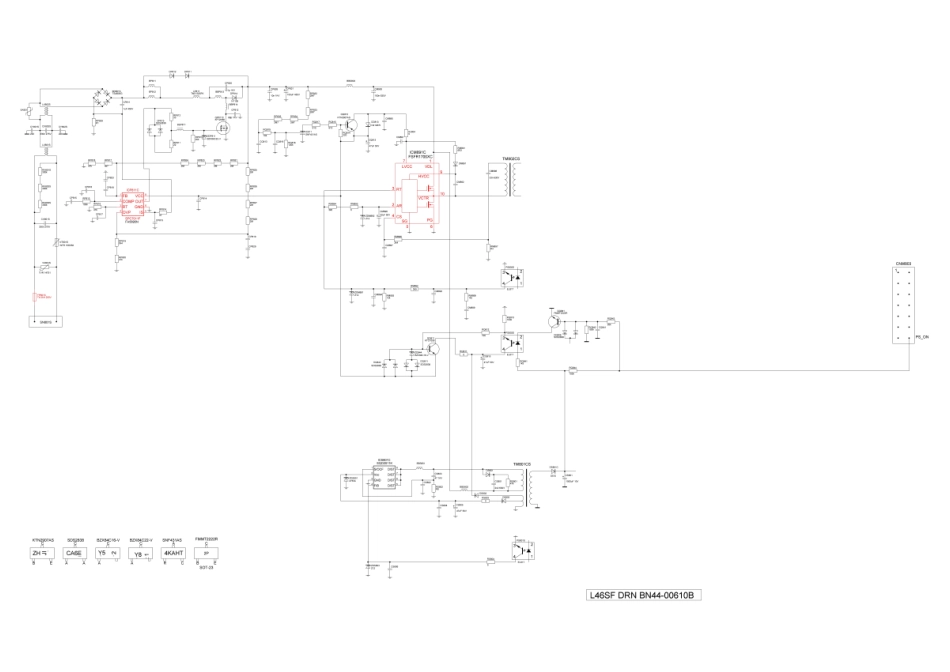 三星UE46F5000液晶电视电源板电路图.pdf_第1页