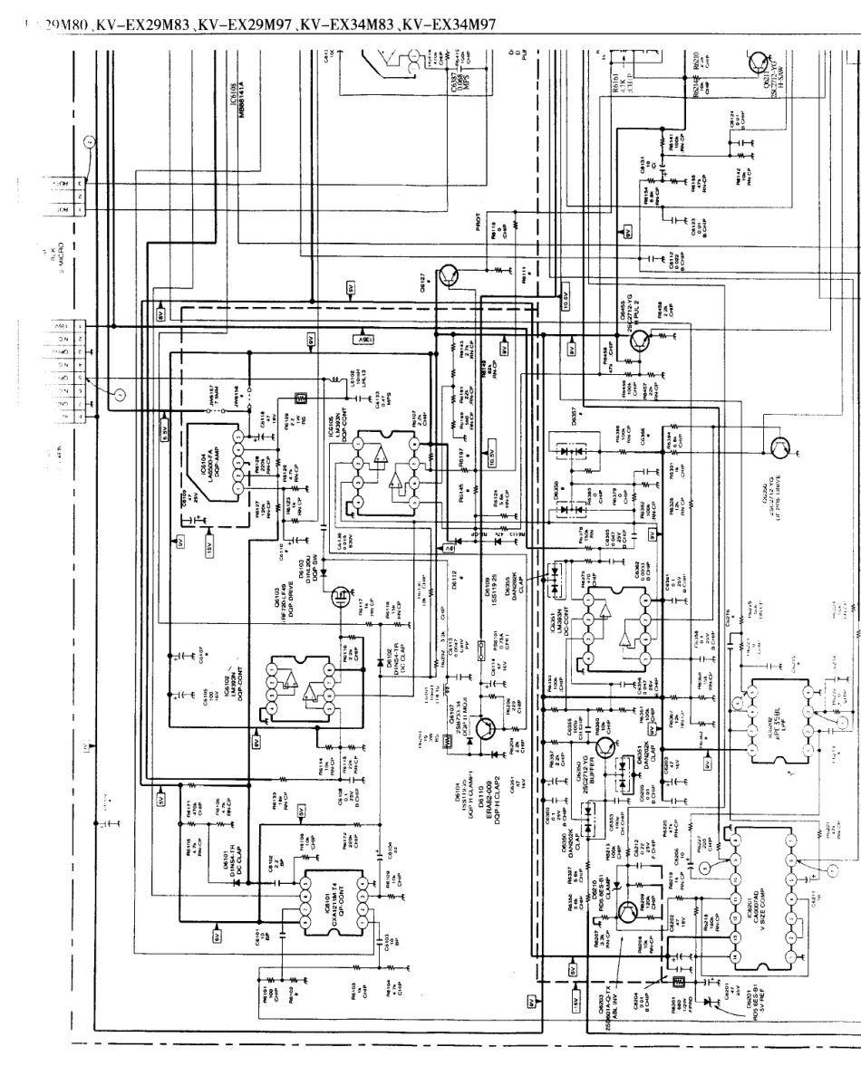 索尼  KV-EX29M80_326A.pdf_第1页