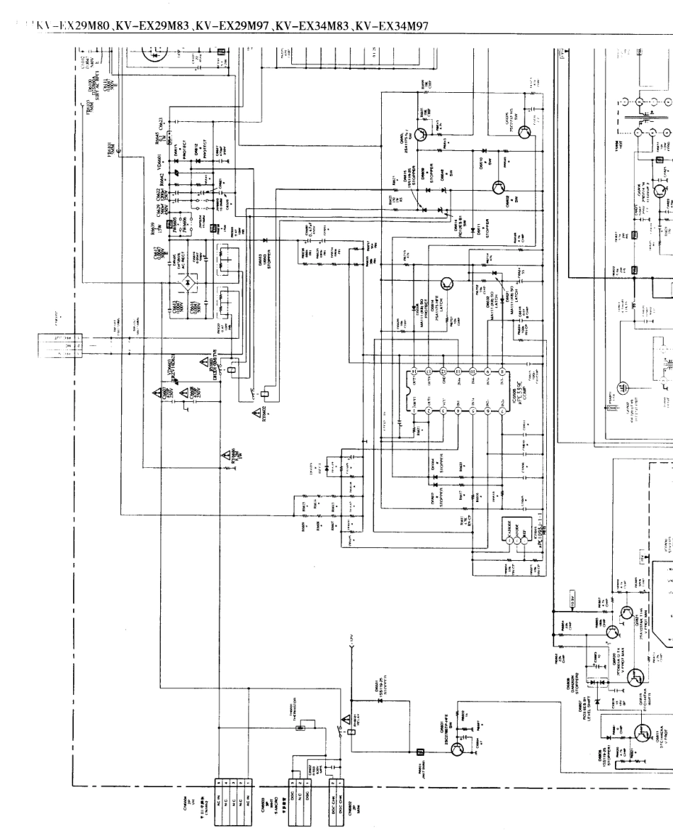 索尼  KV-EX29M80_324A.pdf_第1页