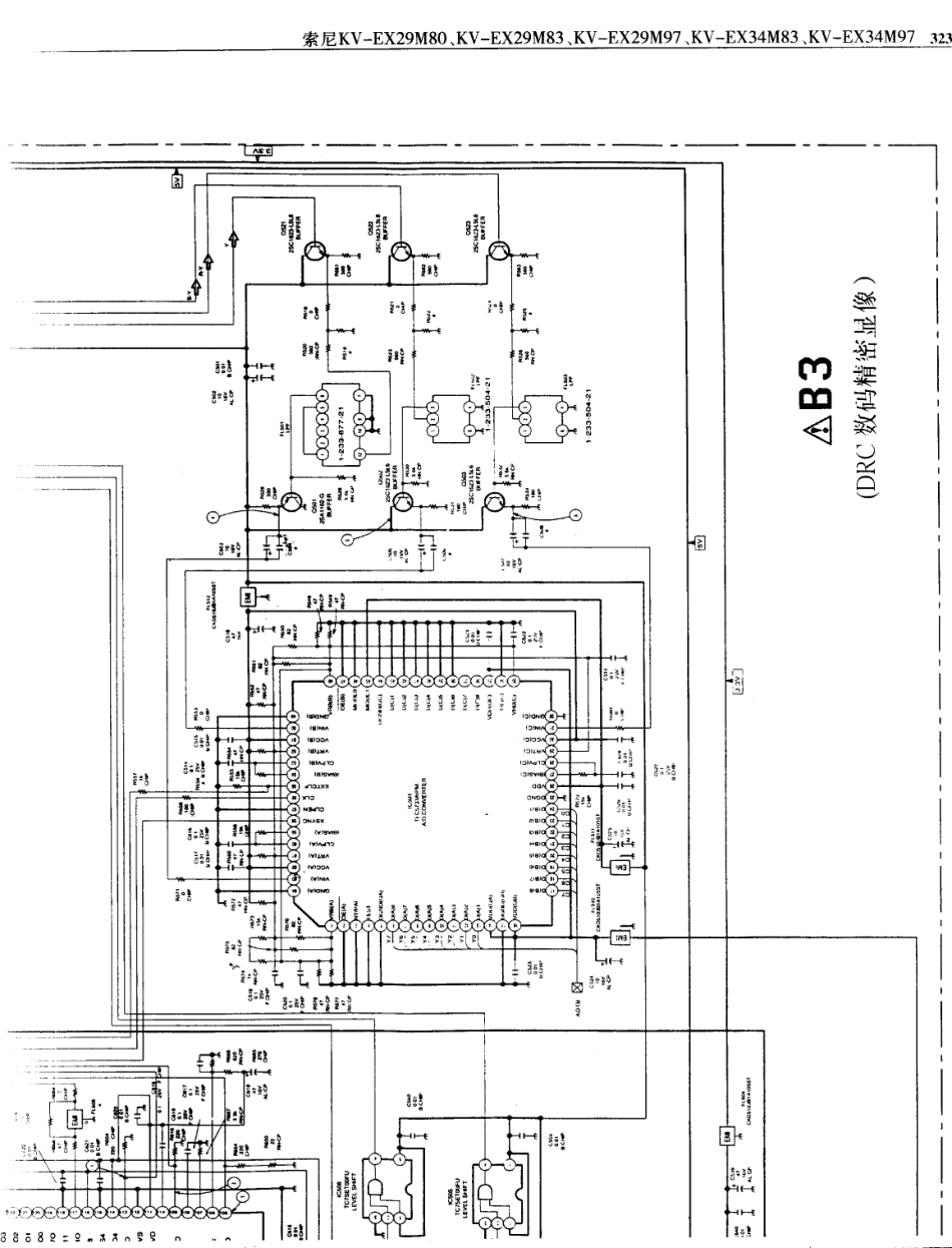 索尼  KV-EX29M80_323B.pdf_第1页