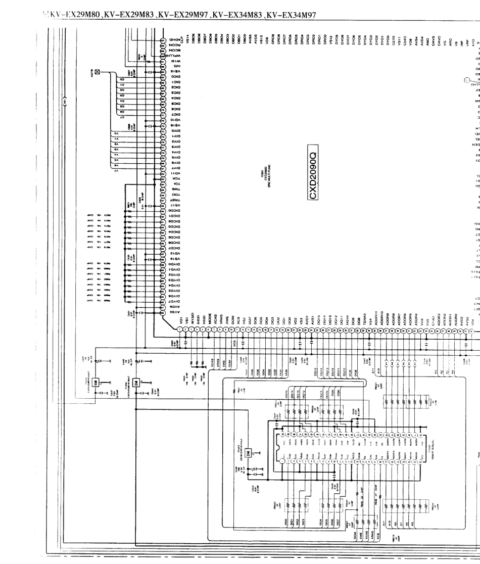 索尼  KV-EX29M80_322A.pdf_第1页