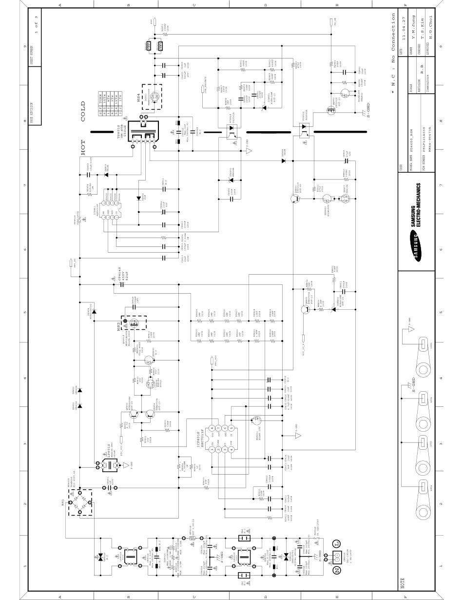 三星UE40D5003液晶电视恒流板（BN44-00473A）电路图.pdf_第2页