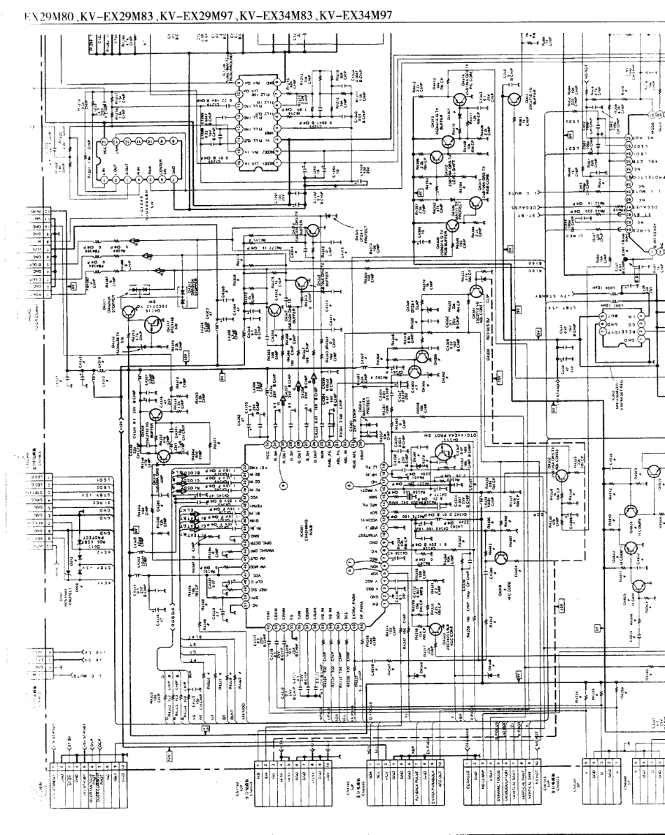 索尼  KV-EX29M80_318A.pdf_第1页