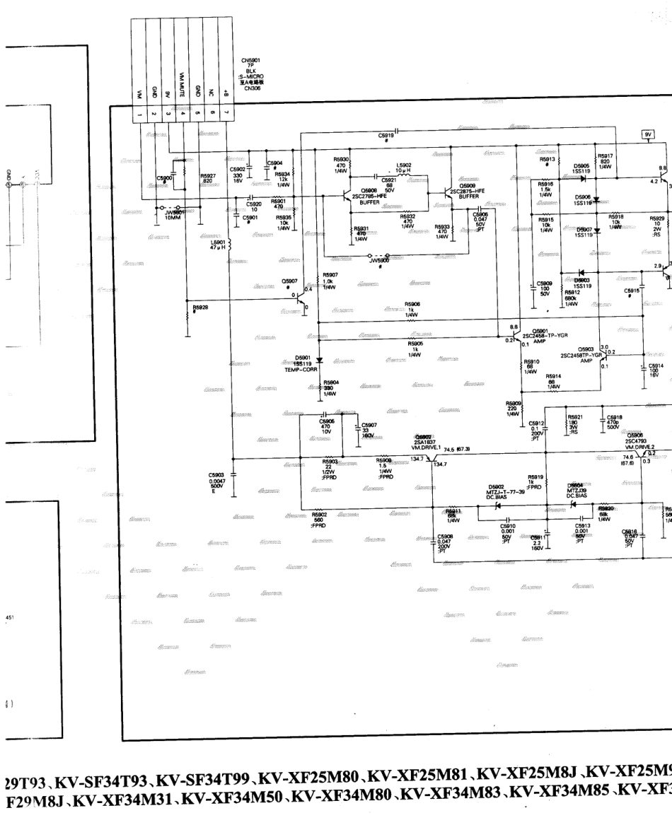 索尼  KV-EF34M90_237B.pdf_第1页