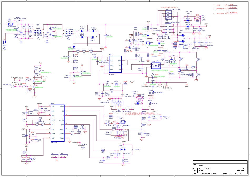 海信LED32K220 ZB 6006 B液晶电视电路原理图.pdf_第2页