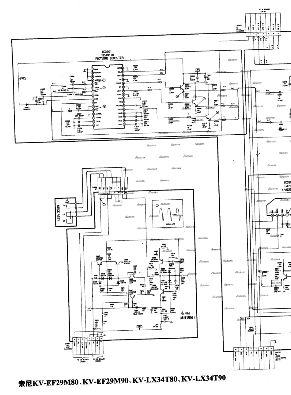 索尼  KV-EF29M80_217A.pdf_第1页