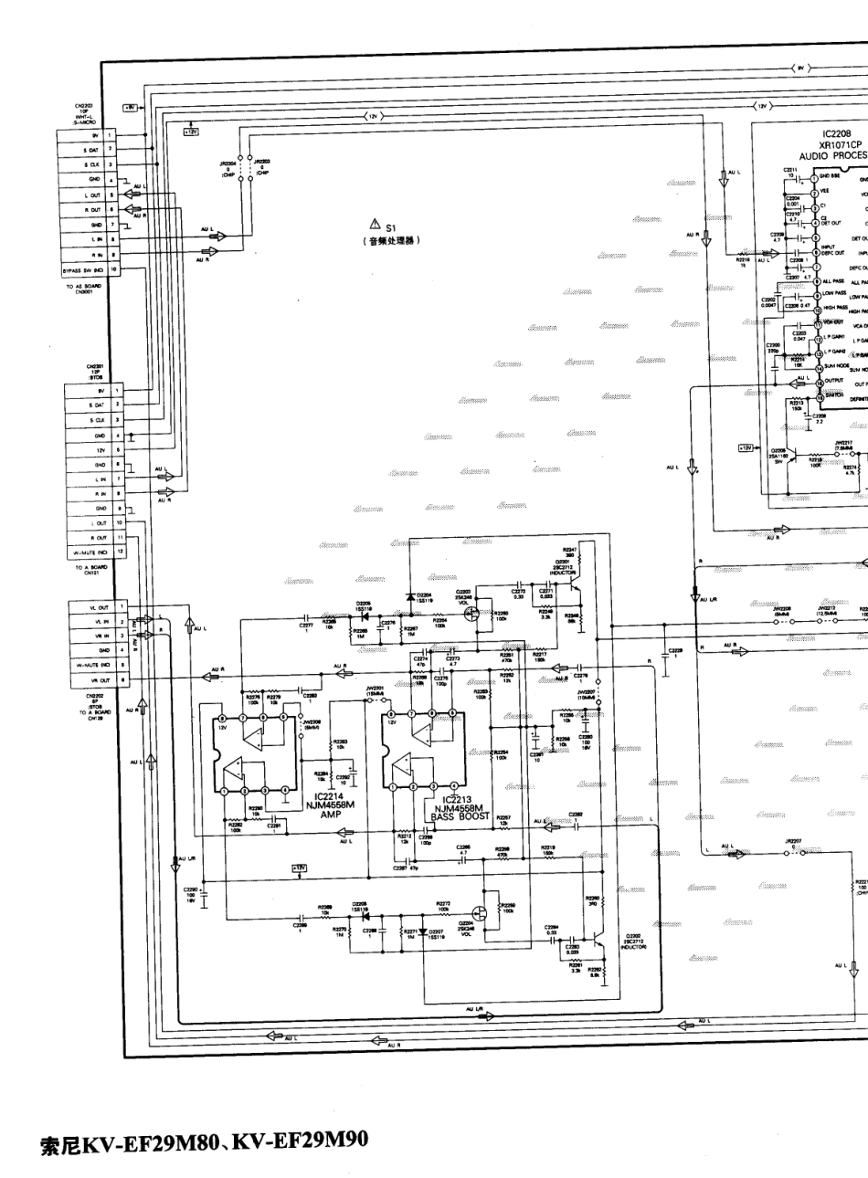 索尼  KV-EF29M80_215A.pdf_第1页