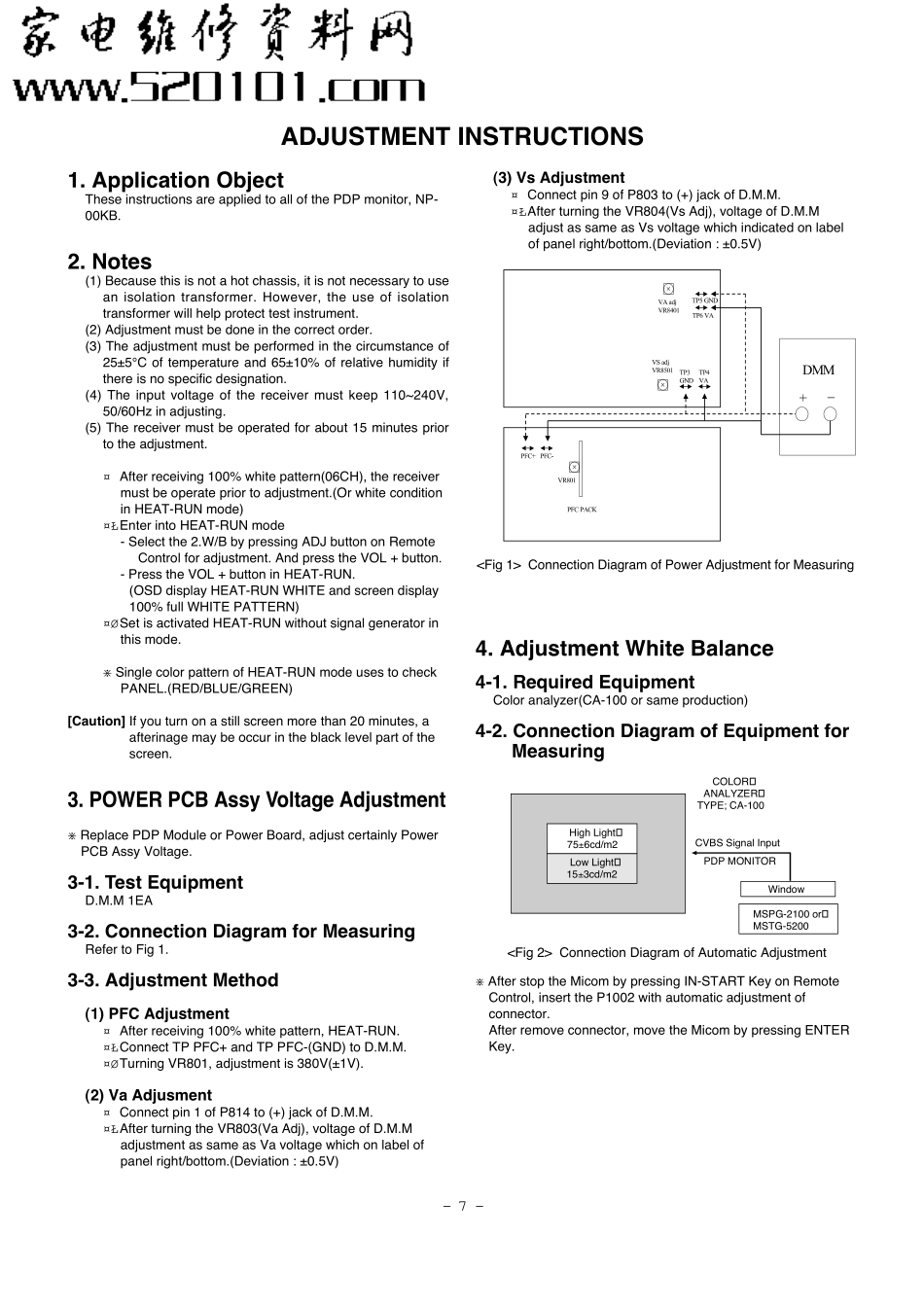 LG MU-60PZ11等离子电视维修手册_LG MU-60PZ11等离子电视图纸.pdf_第1页