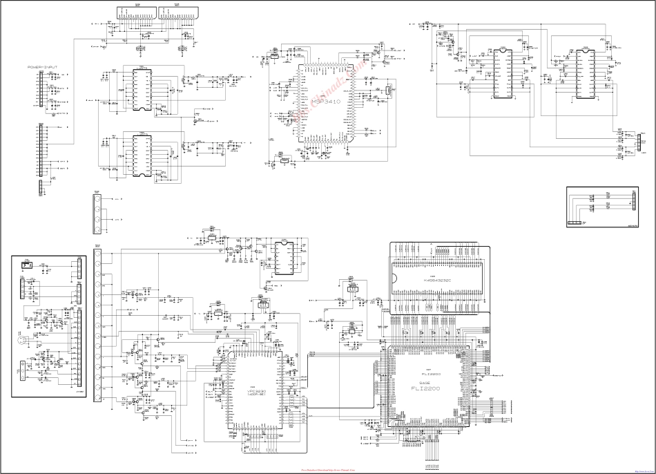 LG MW-30LZ10彩电原理图_LG MW-30LZ10电视图纸.pdf_第2页