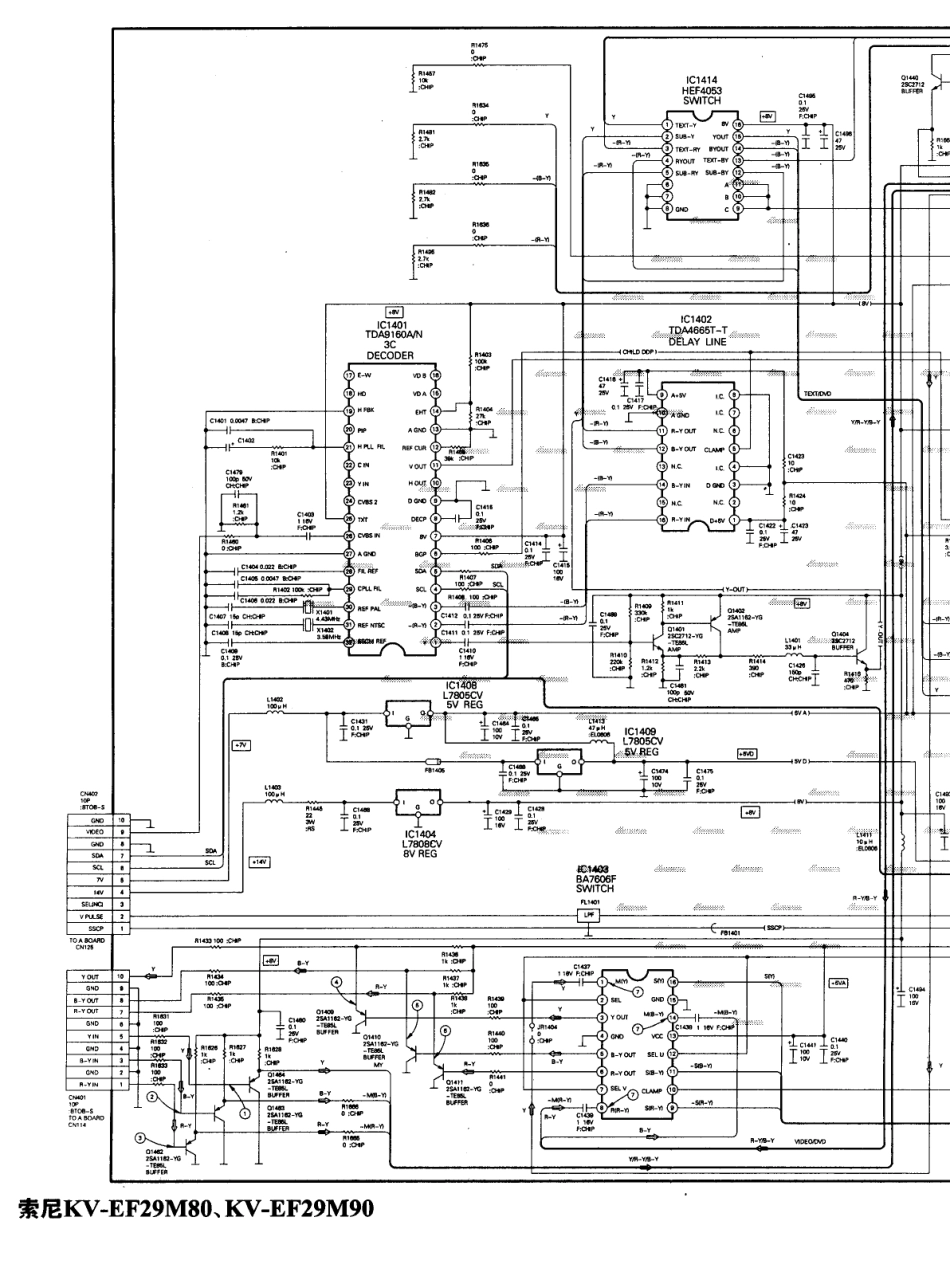 索尼  KV-EF29M80_213A.pdf_第1页