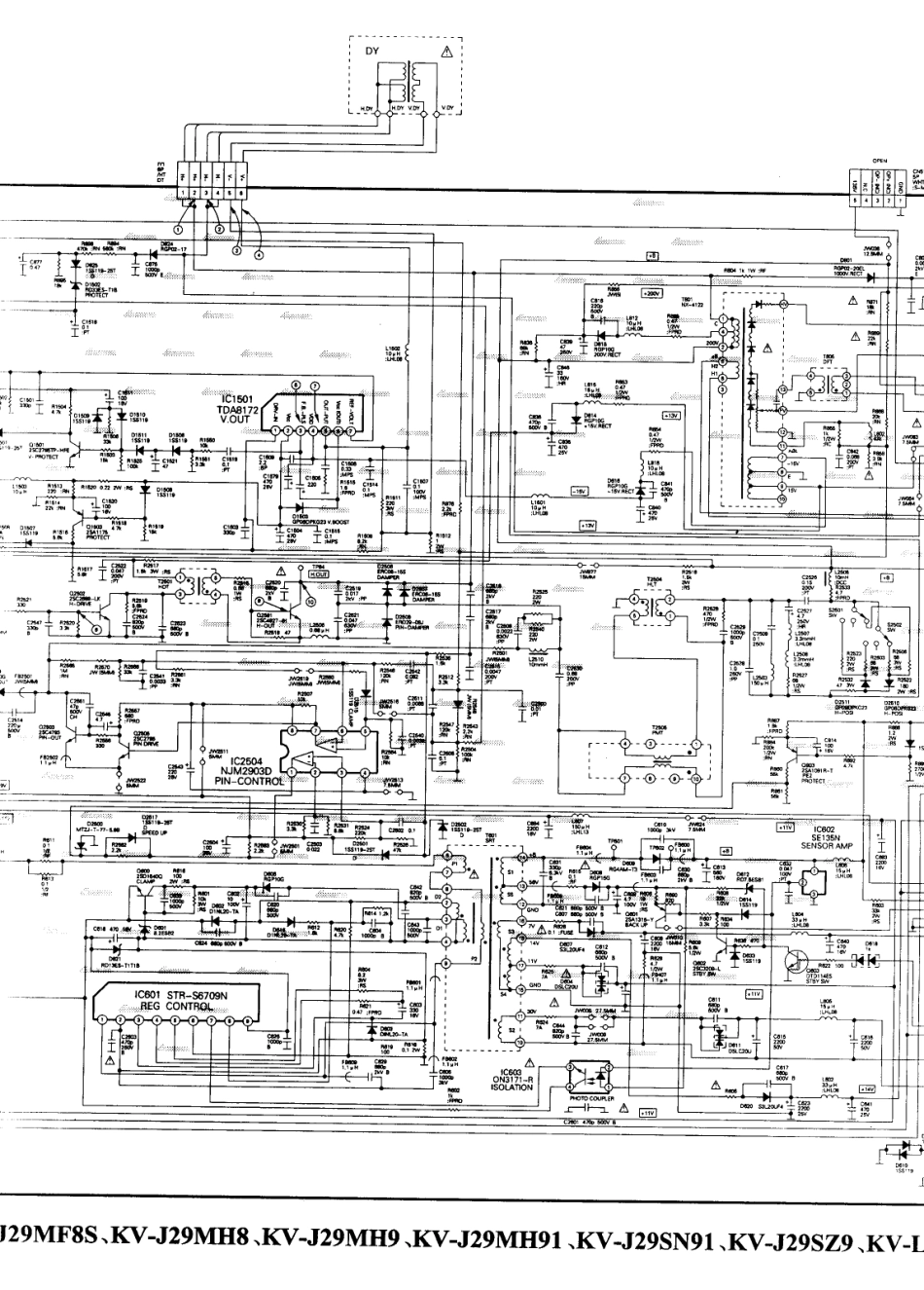 索尼  KV-EF29M80_211B.pdf_第1页