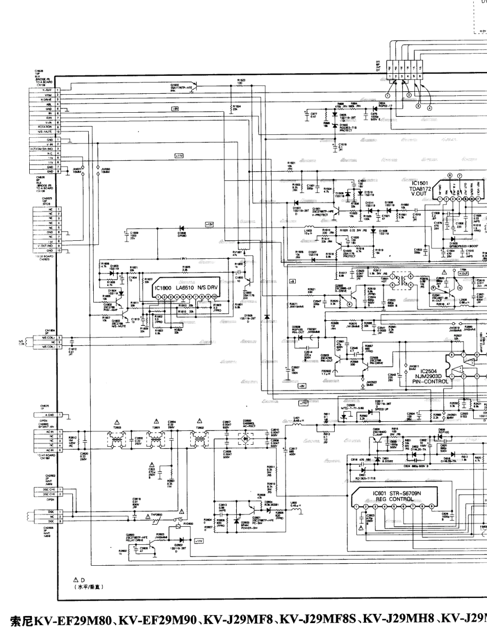 索尼  KV-EF29M80_211A.pdf_第1页