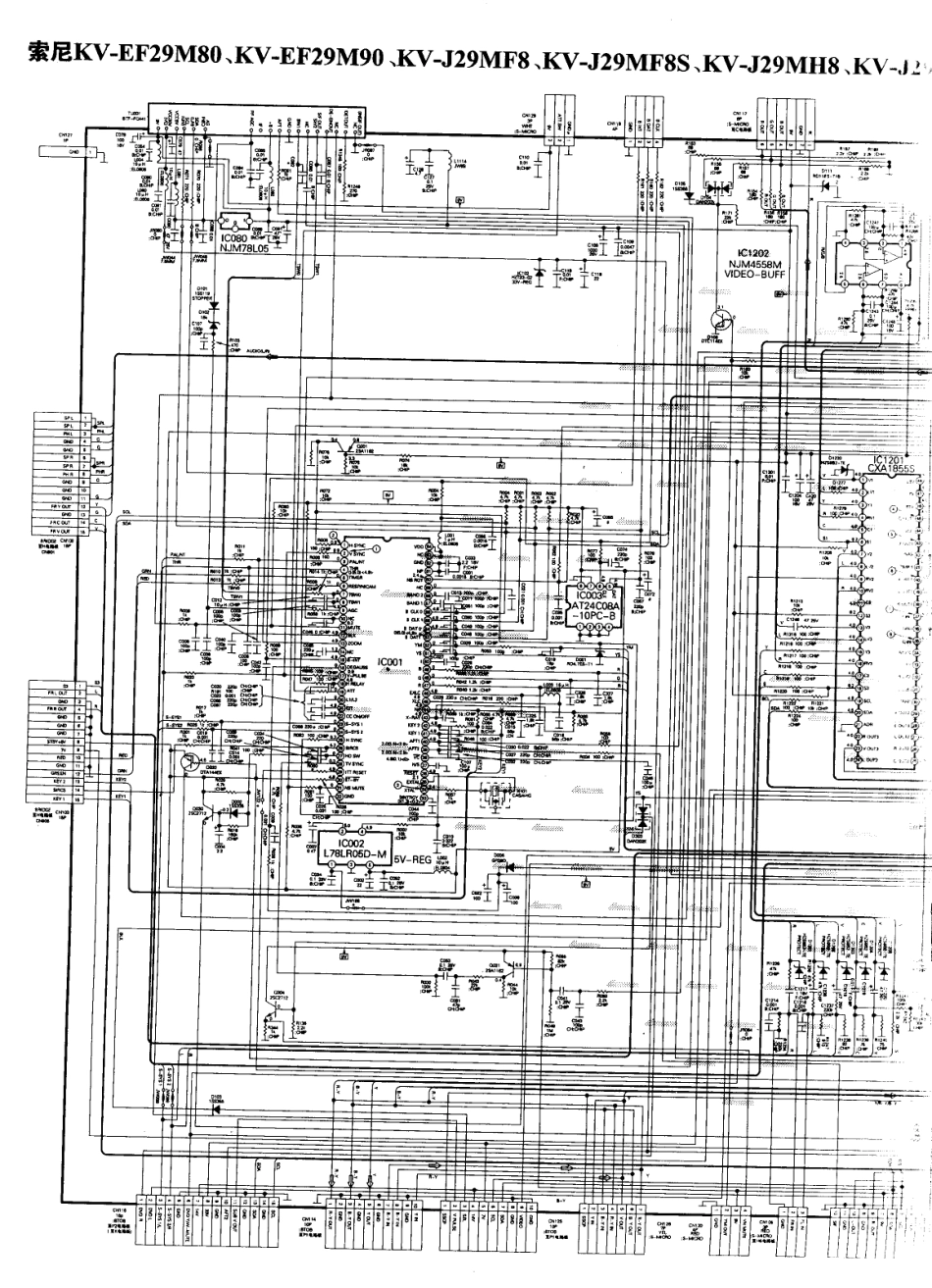 索尼  KV-EF29M80_210A.pdf_第1页