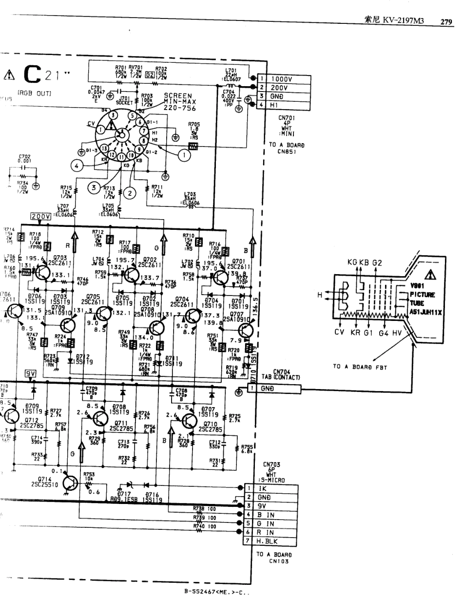 索尼  KV-2197M3_279B.pdf_第1页