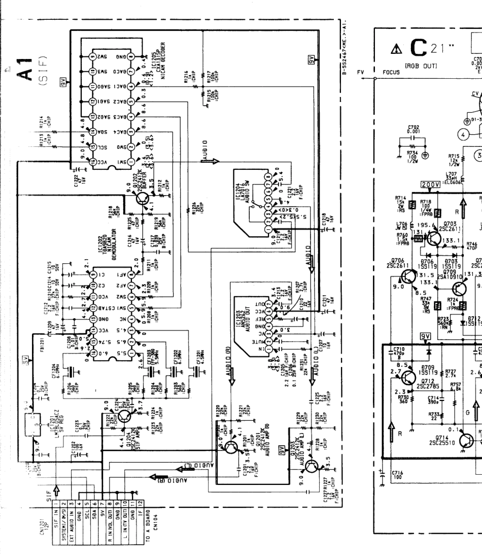 索尼  KV-2197M3_279A.pdf_第1页