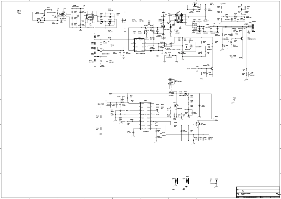 海信LED26K01A液晶电视电源板（4321板）电路原理图.pdf_第1页