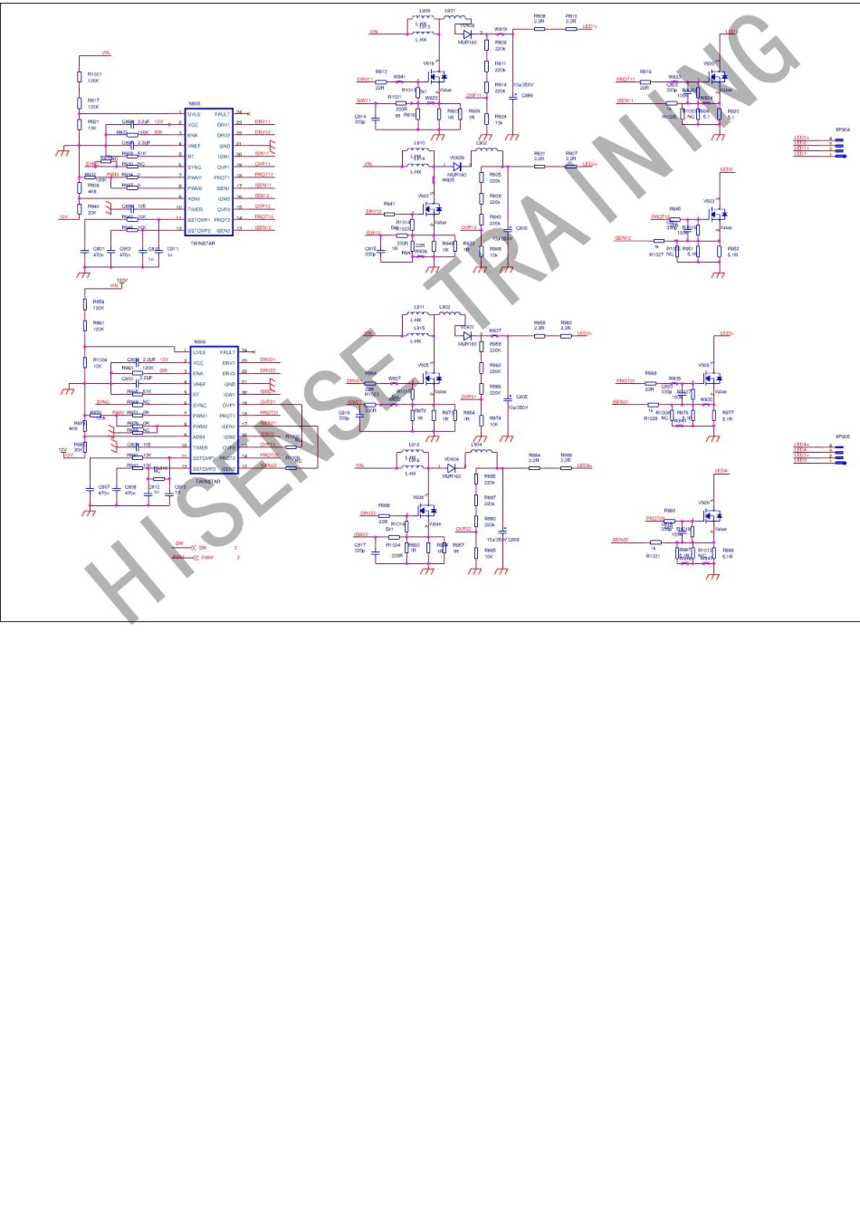 海信LED 42K01P系列液晶(2264板)电源电路原理图_LED42K01P系列液晶(2264板)电源电路原理图.pdf_第2页