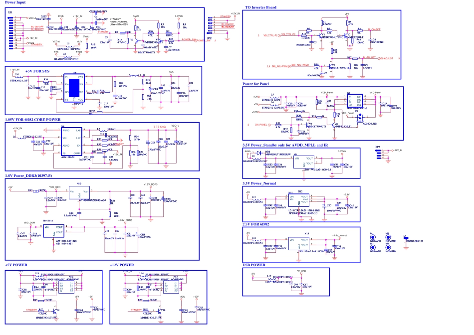 海信LED 32T39AKG系列液晶（4412板）主板电路原理图.pdf_第1页