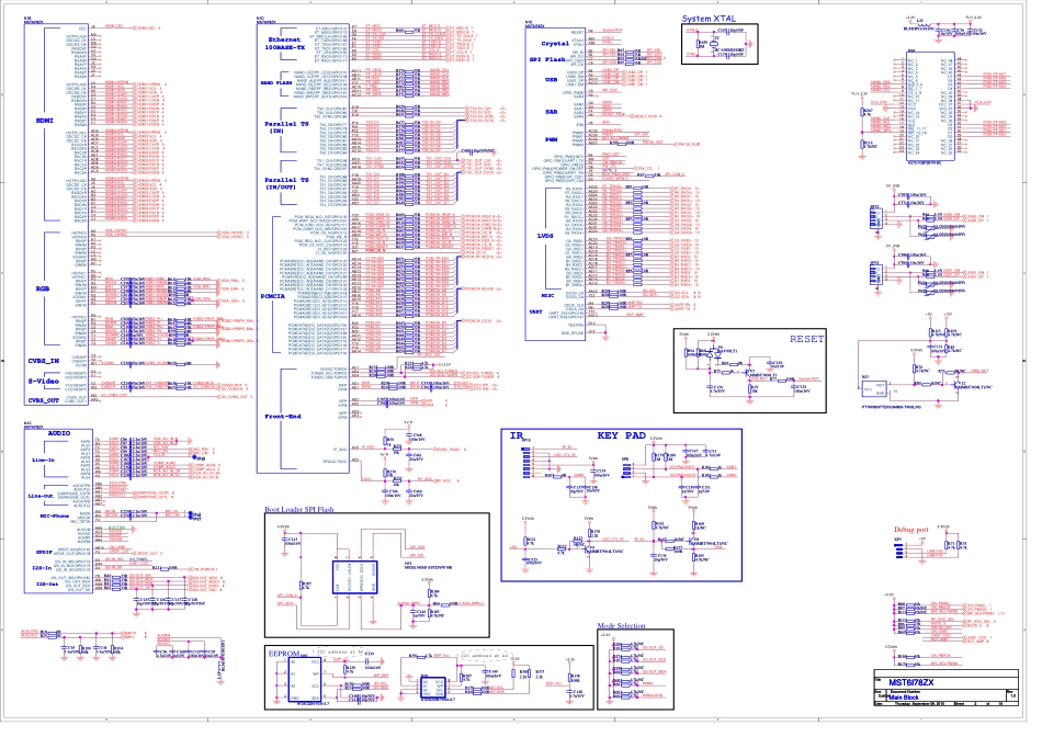 海信LED 40K11P液晶彩电(4235板)主板原理图.pdf_第2页