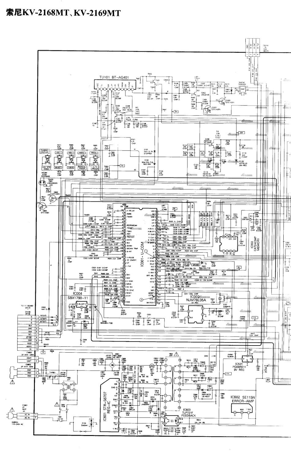 索尼  KV-2168MT_04.pdf_第1页