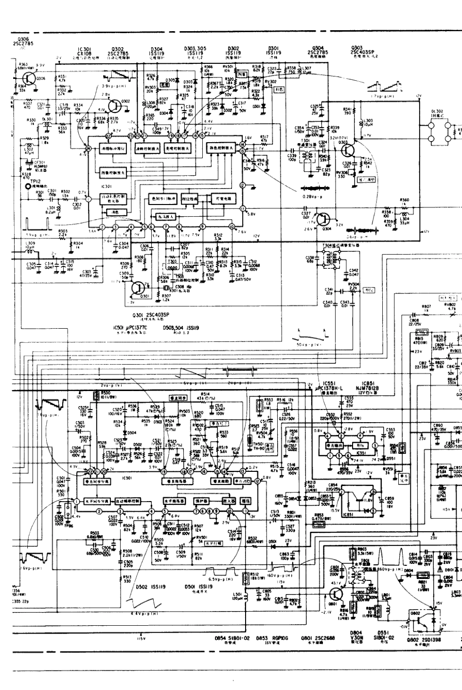 索尼  KV-2060CH_257A.pdf_第1页