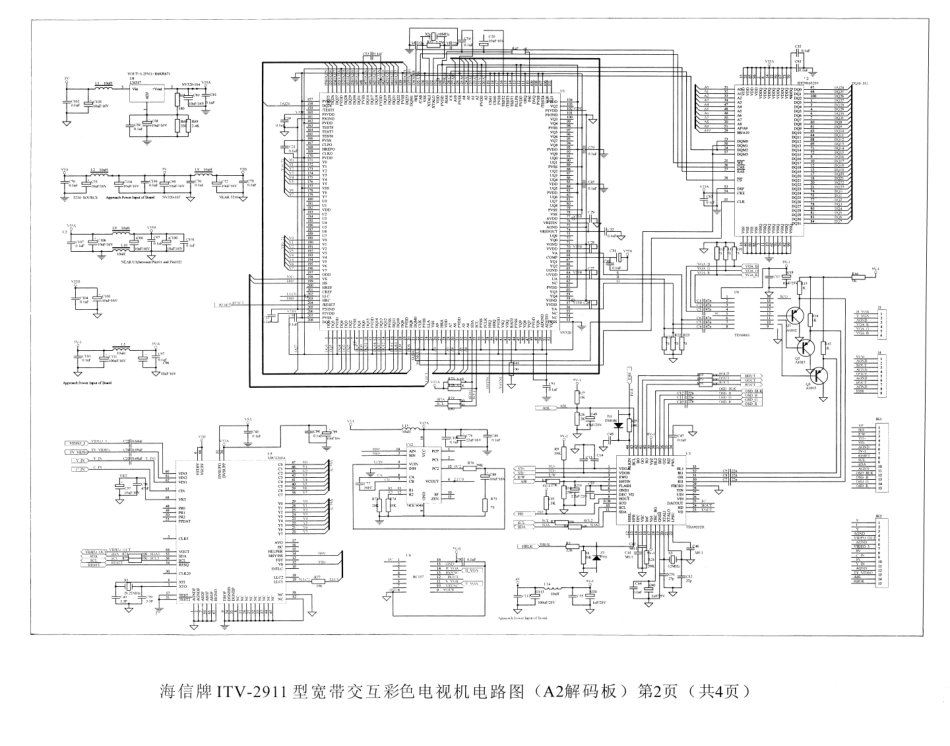 海信ITV2911彩电原理图_海信ITV2911电视机图纸.pdf_第2页