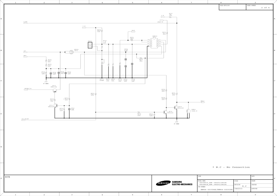 三星UA55C6200UF液晶电视电源板电路图.pdf_第2页