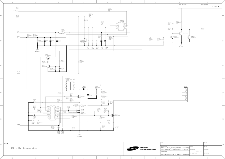 三星UA40C5999QR液晶电视电源板电路图.pdf_第2页