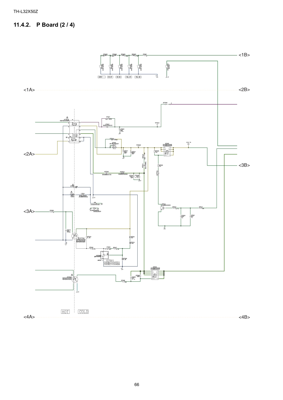 松下液晶TNPA5596DF电源板电路原理图.pdf_第2页