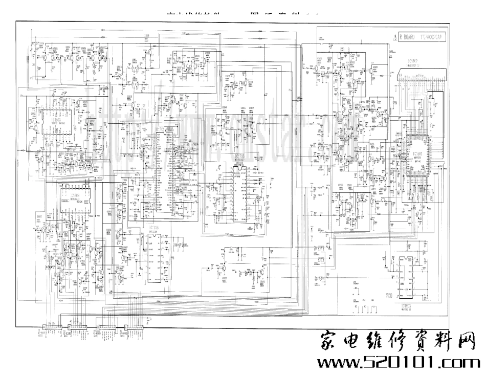 松下乐声29GF35G彩电原理图_乐声29GF35G图纸2.pdf_第1页