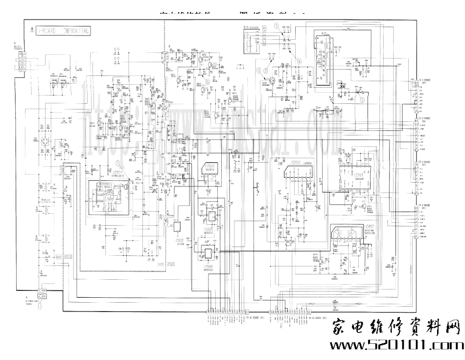 松下乐声29GF35G彩电原理图_乐声29GF35G图纸-1.pdf_第1页