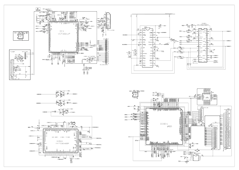 LG ML-041B机芯液晶彩电电路原理图_（一）电路原理图1.pdf_第1页