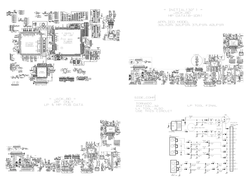 LG ML-051A机芯线路原理图_LG ML-051A机芯.pdf_第2页