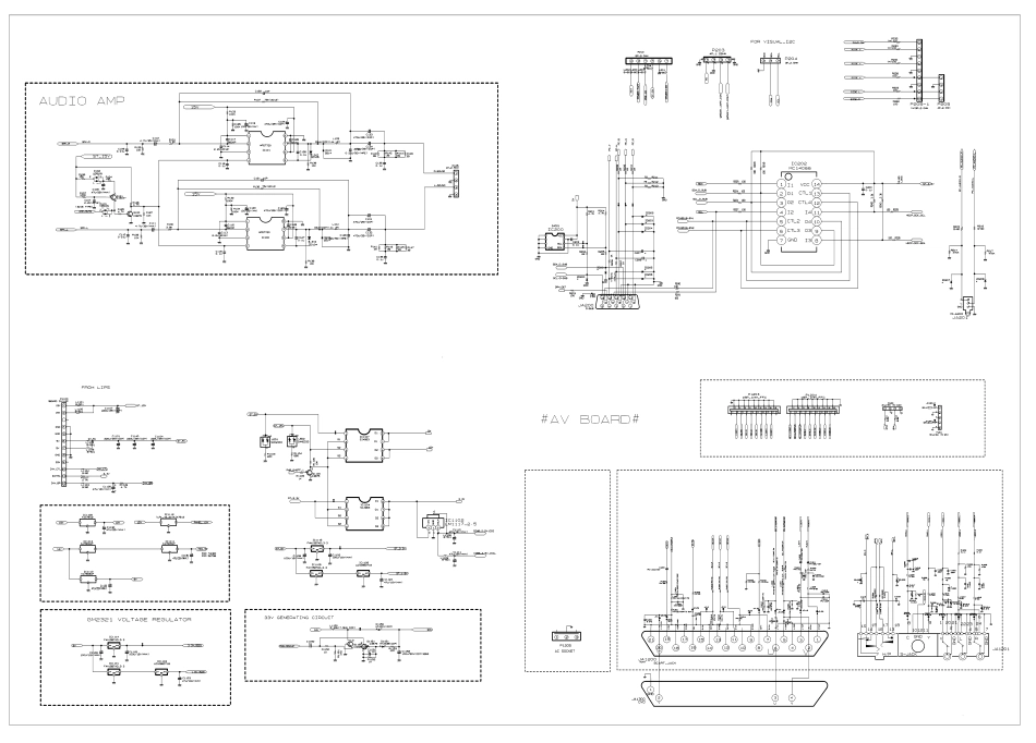 LG ML-041B机芯液晶彩电电路原理图_（二）电路原理图2.pdf_第1页