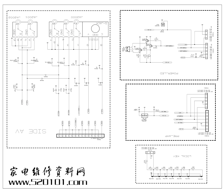 LG ML-041A机芯液晶电视原理图_（三）电路原理图3.pdf_第1页