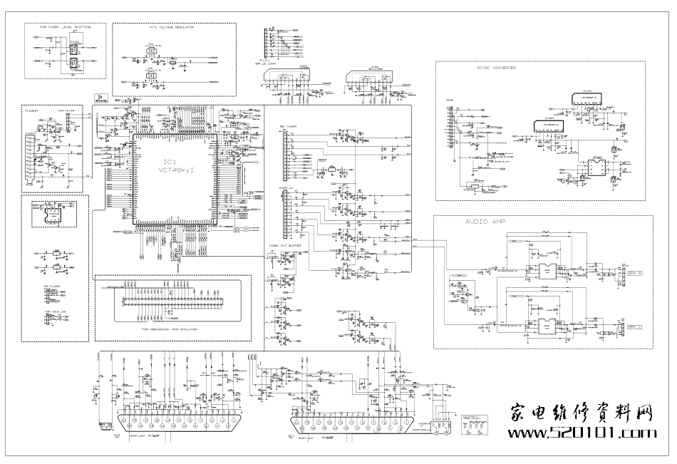 LG ML-041A机芯液晶电视原理图_（一）电路原理图1.pdf_第1页