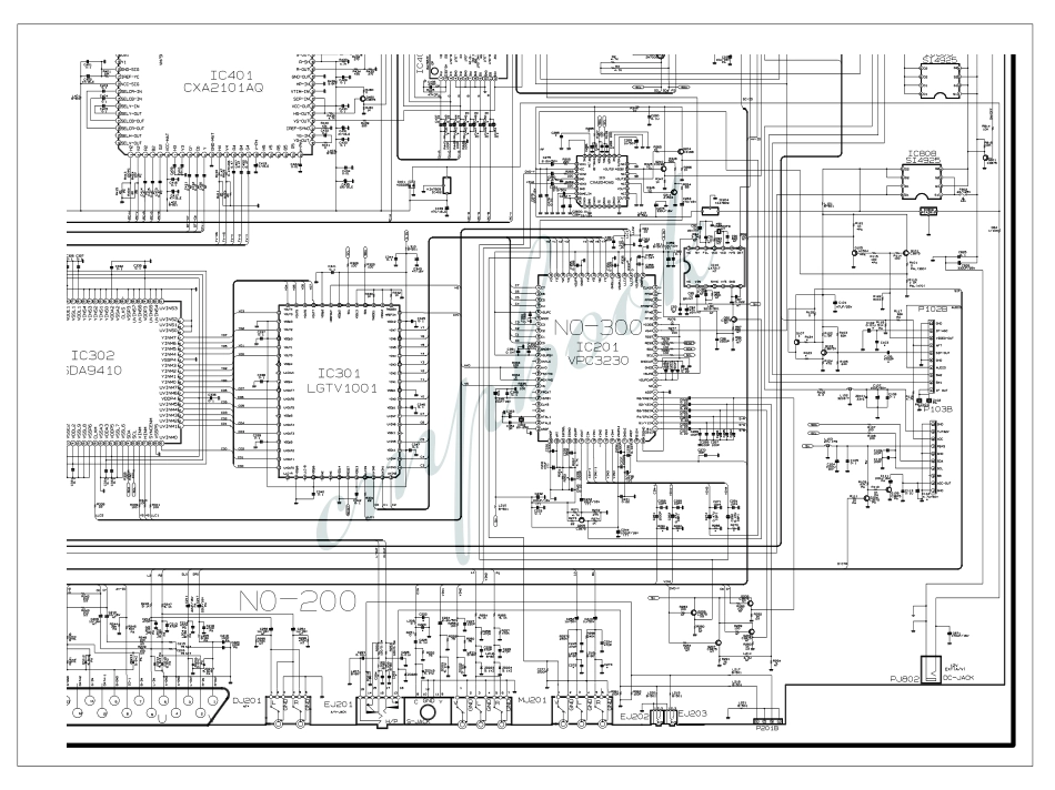 LG MF-002A机芯液晶整机电路原理图_（四）电路原理图4.pdf_第1页