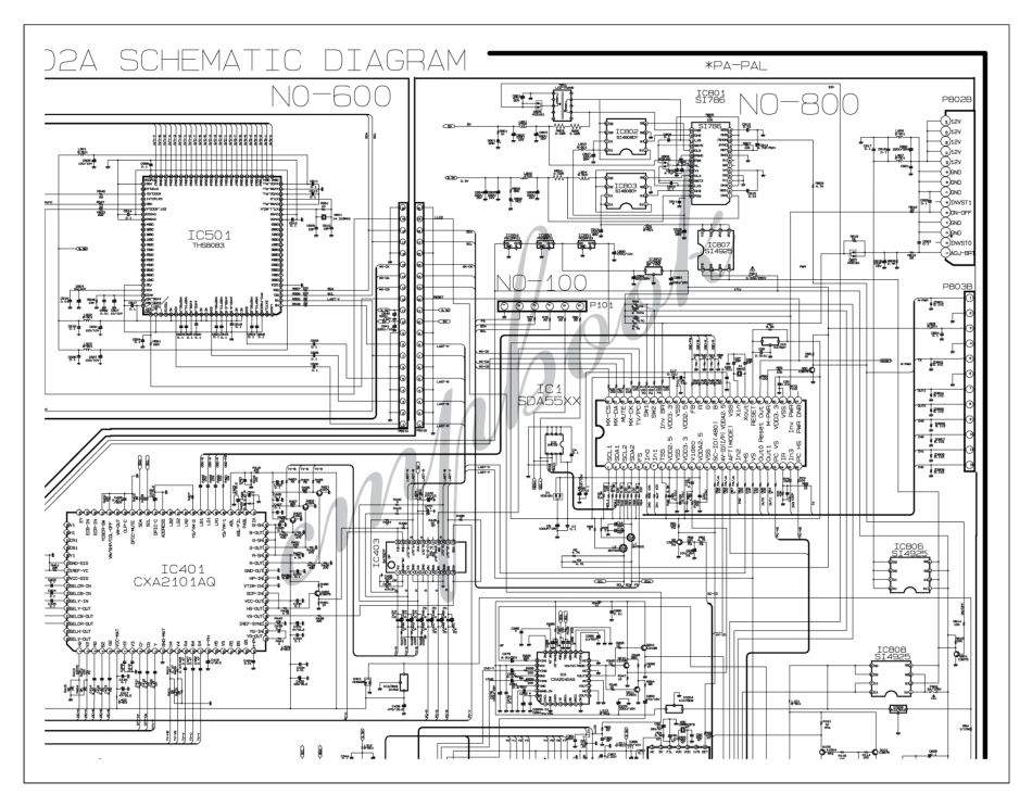 LG MF-002A机芯液晶整机电路原理图_（二）电路原理图2.pdf_第1页