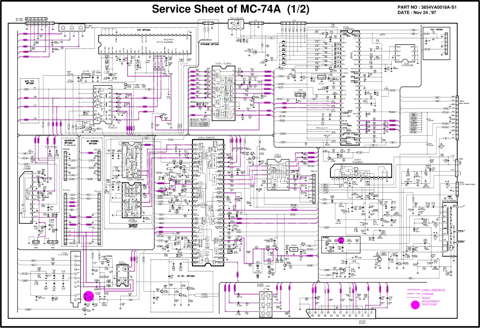 LG MC-74A彩电图纸_LG MC-74A.pdf_第1页