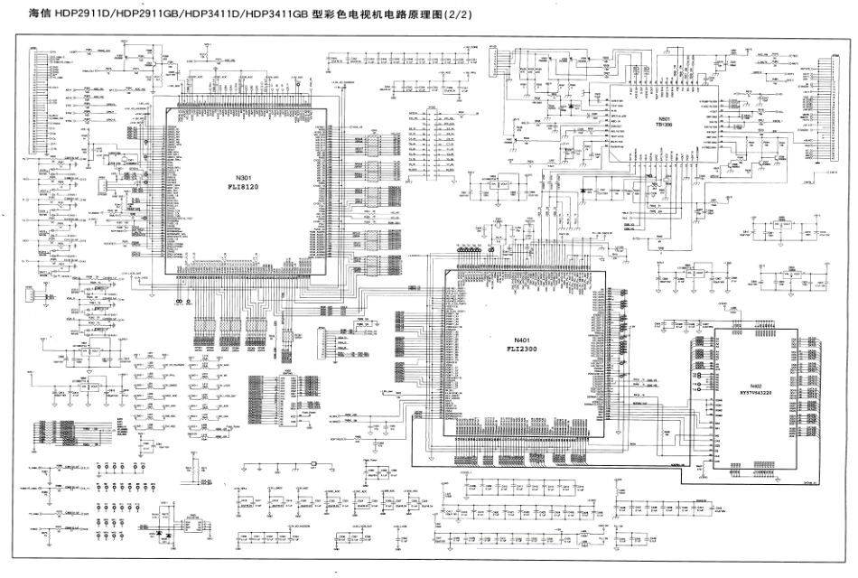 海信HDP2966H彩电（GNESIS二代机芯）原理图_海信HDP2966H彩电图纸.pdf_第2页