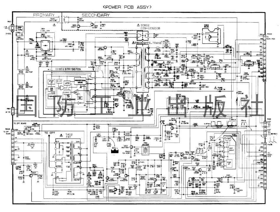 LG MC-71B CHASSIS CF-29H90NM TM XM彩电图纸_LG MC-71B CHASSIS CF-29H90NM TM XM.pdf_第1页