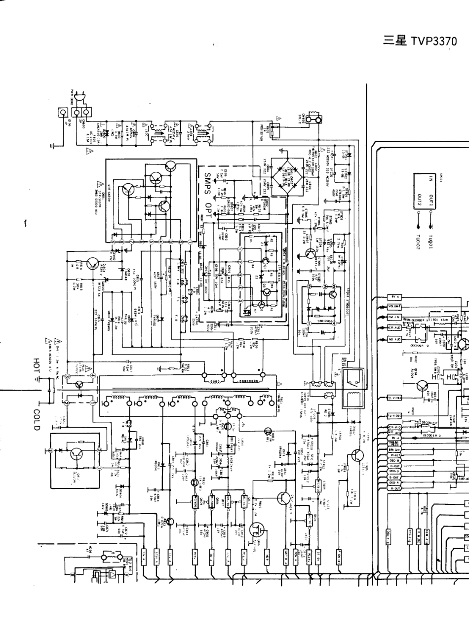 三星TVP3370彩电原理图_三星  TVP3370(01).pdf_第1页