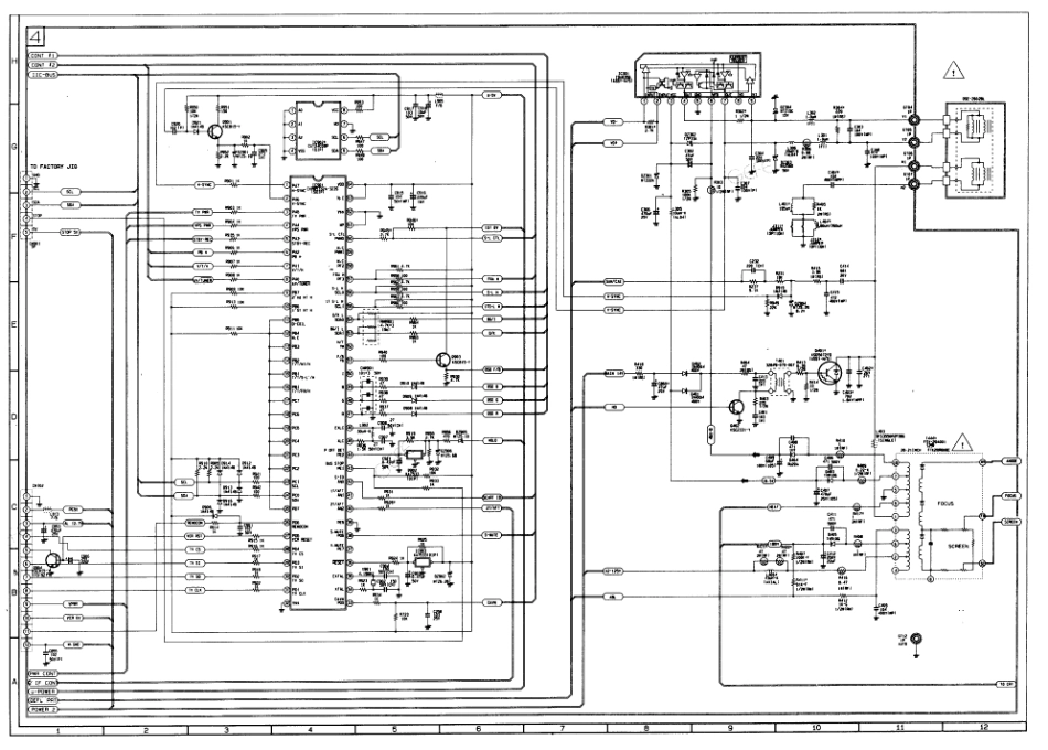 三星TVP-3350彩电原理图_三星TVP-3350.pdf_第2页