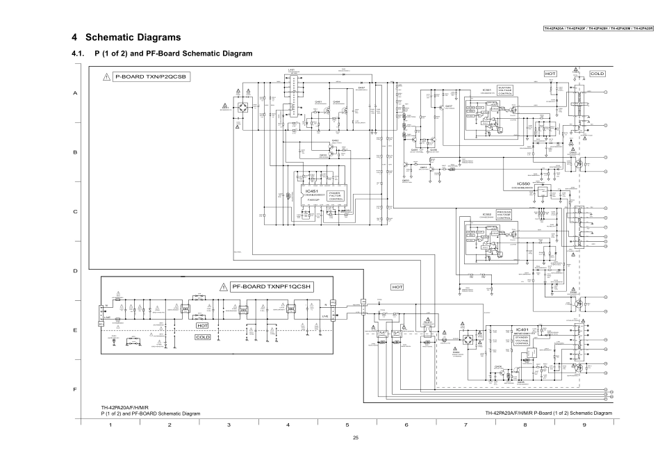 松下TXNP2QCSB电源板电路原理图.pdf_第1页