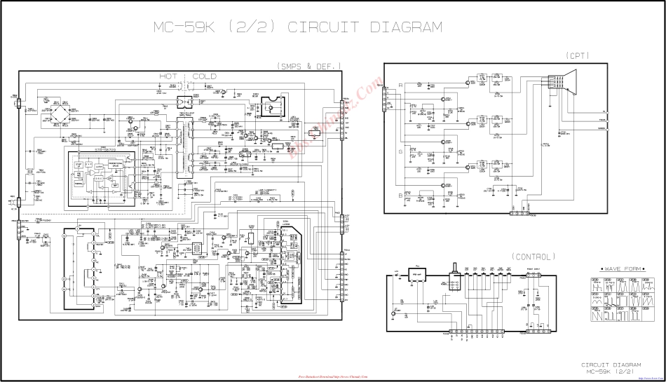 LG MC-59K机芯线路原理图_LG MC-59K机芯.pdf_第2页