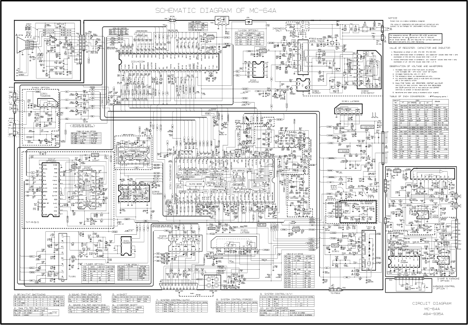 LG MC-64A彩电图纸_LG MC-64A.pdf_第1页