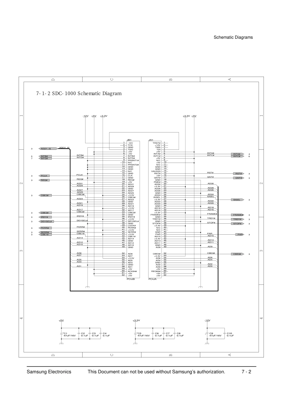 三星SPR-4416数字硬盘录像机电路图.pdf_第2页