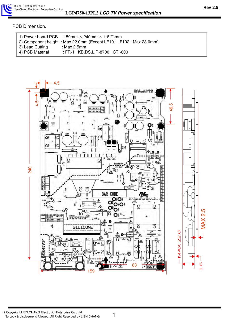 LG LGP4750-13PL2电源板电路原理图.pdf_第1页